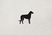 Minimalist Dog Silhouette Logo, a Branding & Logo Template by Luxury Logos (Thumbnail 4 of 4)
