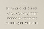BHYORA | Modern Serif Font, a Serif Font by ToniStudio (Thumbnail 10 of 10)