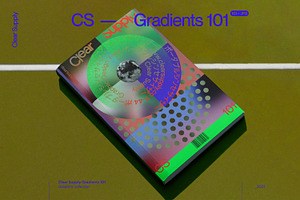 Gradients 101, a Background Graphic by Clear Supply