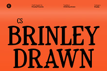 CS Brinley Drawn