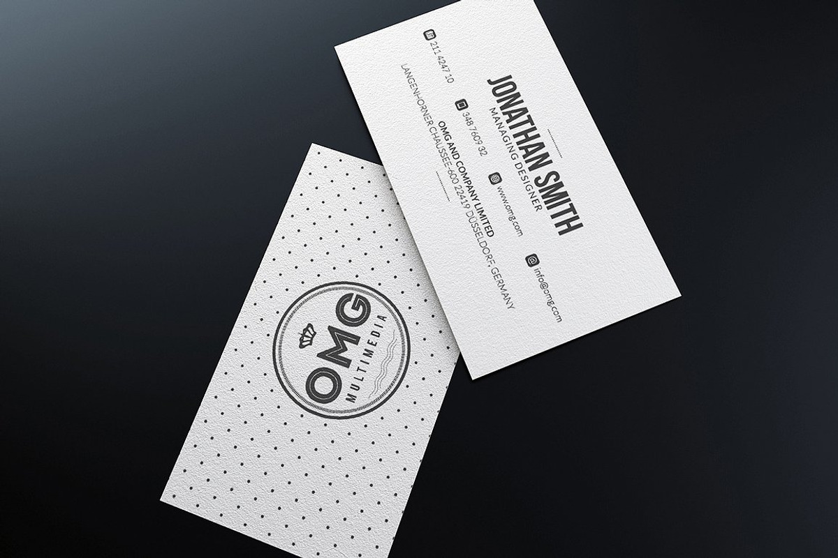 Unlimited Business Cards Bundle, a Business Card Template by Marvel (Photo 186 of 204)