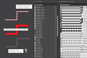 Hot Love Illustrator Brushes, a Brush Add-On by MarkieAnn Creative (Thumbnail 6 of 6)