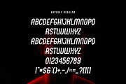 Gandalf - Futuristic Font, a Sans Serif Font by Aqeel_Art (Thumbnail 6 of 6)
