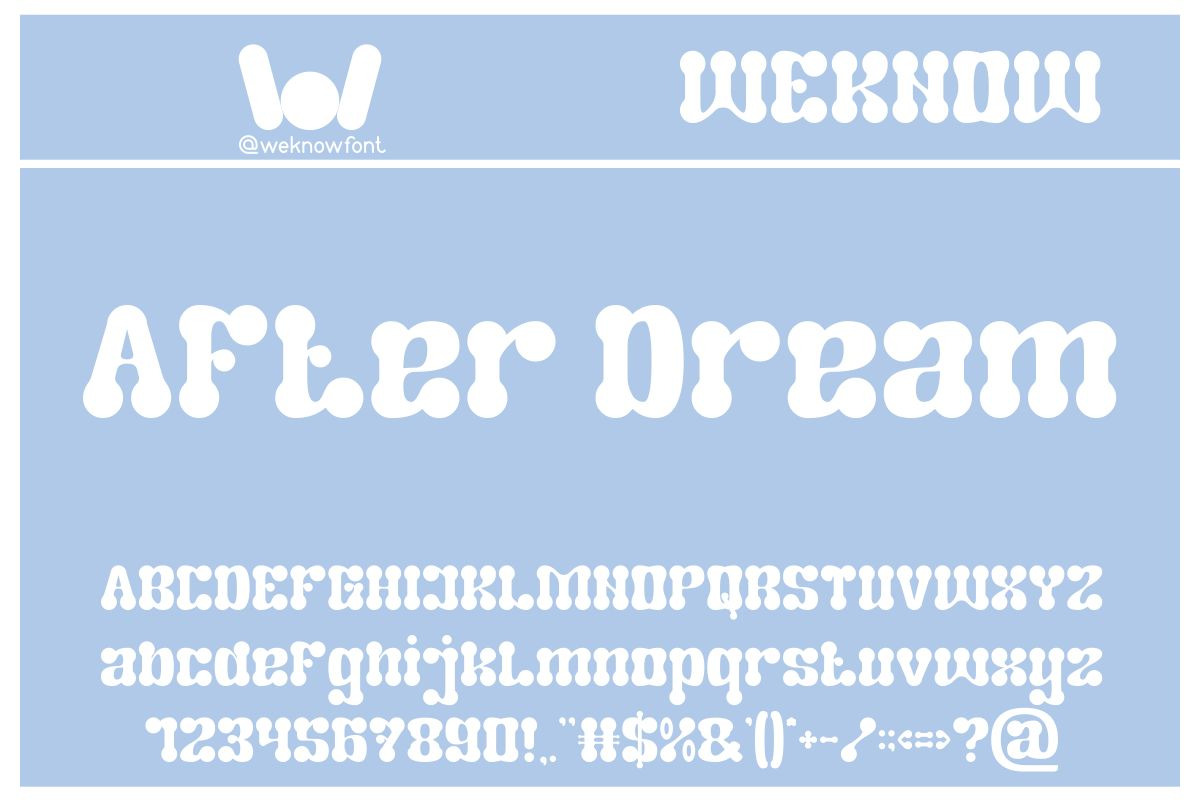 Real thing font, a Font by weknow (Photo 4 of 8)