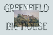 CS Alma Stippled, a Serif Font by Craft Supply Co. (Thumbnail 6 of 8)