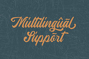 Moyshire - Vintage Script, a Script Font by Rillatype (Thumbnail 6 of 9)