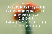 Sunday Atelier Font Trio, a Script Font by Creacy Studio (Thumbnail 12 of 12)