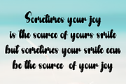 Girly Soulmate, a Handwritten Font by FreshTypeINK (Thumbnail 6 of 8)