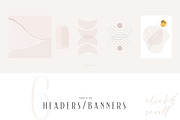 Abstract shapes art collection, a Texture Graphic by Anna Sokol (Thumbnail 19 of 28)