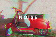 Noise Photo Effect, a Layer Style Add-On by WudelMbois Studio (Thumbnail 1 of 3)
