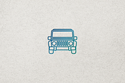 Minimalist Modern Jeep Logo, a Branding & Logo Template by Luxury Logos (Thumbnail 4 of 4)