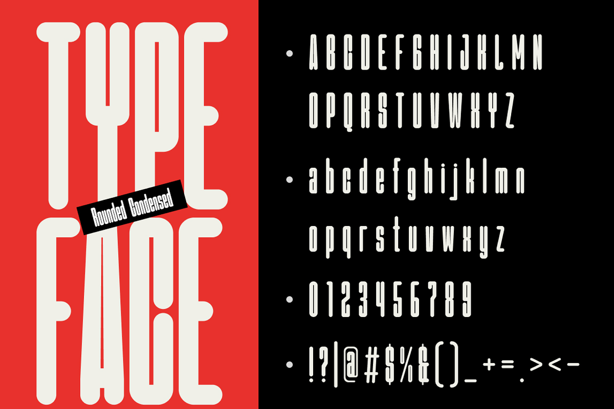 Sotice Rounded Condensed Font, a Sans Serif Font by Catalystco Studio (Photo 2 of 7)