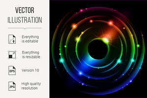 Abstract Solar System 4