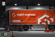 Truck Tarp Advertising Mockup, an Advertising Mockup by SD Mockup (Thumbnail 1 of 3)
