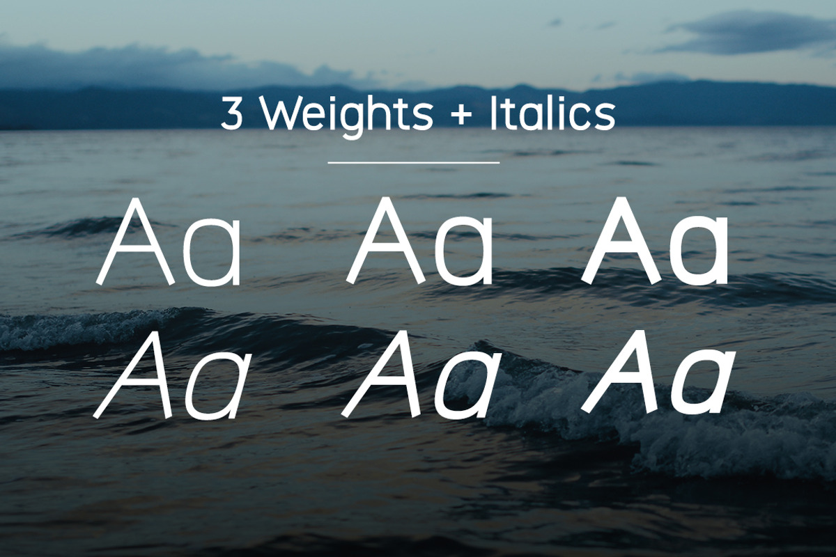 Logico-Sans Modern Sans Serif preview 4