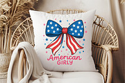 4th of July Hand Drawn Coquette Bow, an Illustration by DreamCafeArt (Thumbnail 6 of 7)