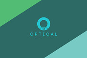 Optical Logo Template, a Branding & Logo Template by Avartde Creative (Thumbnail 2 of 2)