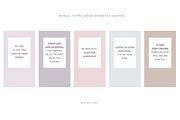 Animated Instagram Story bundle, a Social Media Template by Una Matison (Thumbnail 11 of 13)