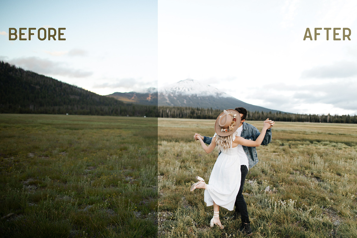 Outdoor Natural Lightroom Presets, an Action Add-On by Jake & Meg (Photo 5 of 7)