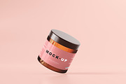 250+ Cosmetic Branding Mockup Bundle, a Cups & Container Mockup by pmvch (Thumbnail 47 of 273)