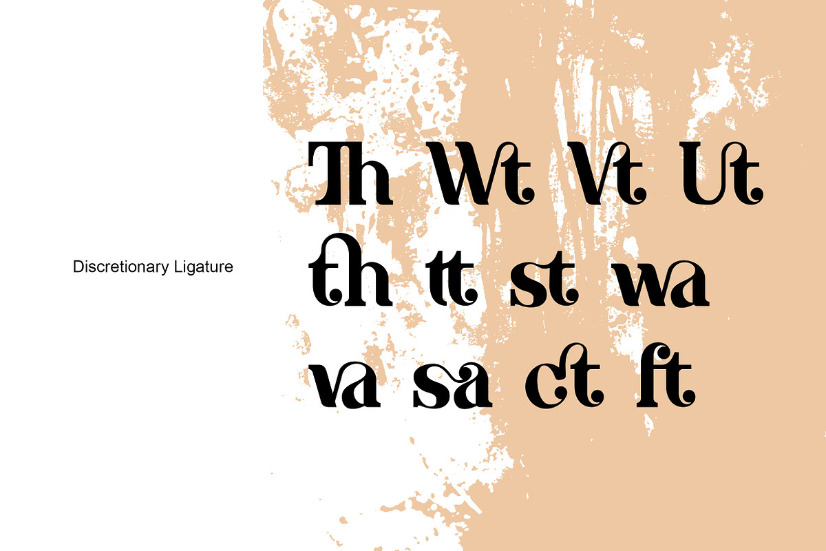 Queen Love Stories, a Serif Font by greatypes studio (Photo 12 of 13)