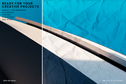 Realistic White Folded Paper Texture, a Texture Graphic by Ary_ngeblur (Thumbnail 5 of 8)