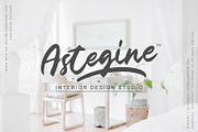 The Regine || Signature Font, a Script Font by Rochart (Thumbnail 6 of 11)