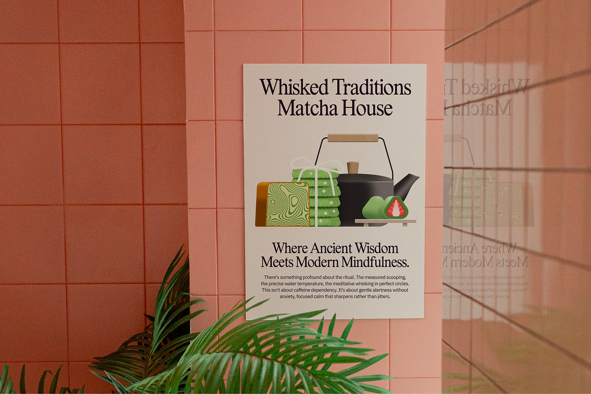 Matcha Illustration Bundle, a Food Illustration by Groovy Goods (Photo 3 of 9)