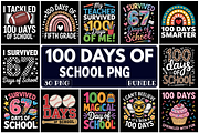 100 Days of School PNG Bundle, a Seasonal Illustration by Design Station (Thumbnail 1 of 3)