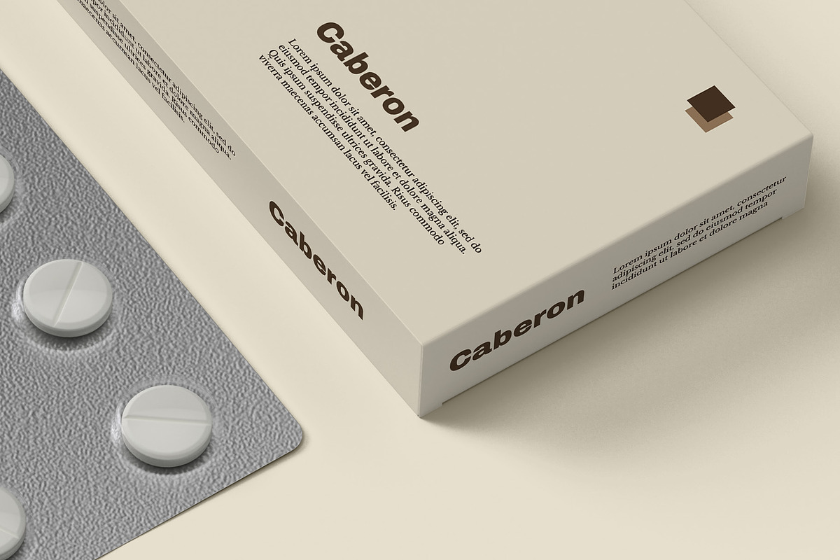 Medicine Box Packaging Mockup, a Packaging Mockup by Illusiongraphic (Photo 18 of 22)