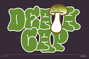 Drip TM – Bubble Graffiti Font, a Handwritten Font by Type Mania (Thumbnail 6 of 12)