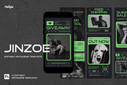 Jinzoe - Instagram Templates, a Social Media Template by Rakyu (Thumbnail 1 of 5)