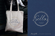 Manfollo Modern Script, a Script Font by alit design (Thumbnail 8 of 15)