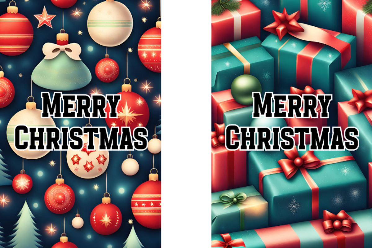 Christmas Card Designs Bundle 4, a Card Template by Jay Major Designs (Photo 8 of 8)