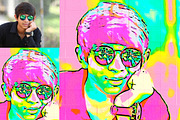 Graffity Art Style Photoshop Action preview 2