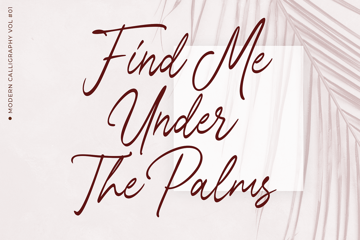 Lovable Script Fonts preview 5