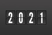 PSD Arrival Departure Board Template, an Object Graphic by Krafti Lab (Thumbnail 2 of 3)