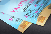 Whale you be my Valentine, a Flyer Template by VectorBurn (Thumbnail 2 of 5)