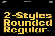 Readfine Extended, a Sans Serif Font by Glyphminds Studios (Thumbnail 2 of 10)