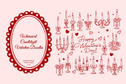 Whimsical Valentine's Day Doodles, a Decorative Illustration by SunnJaneArt (Thumbnail 3 of 11)