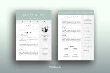 CV / Resume template for MS Word
