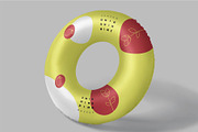 Inflatable Ring Mockups, a Product Mockup by megostudi0 (Thumbnail 5 of 6)