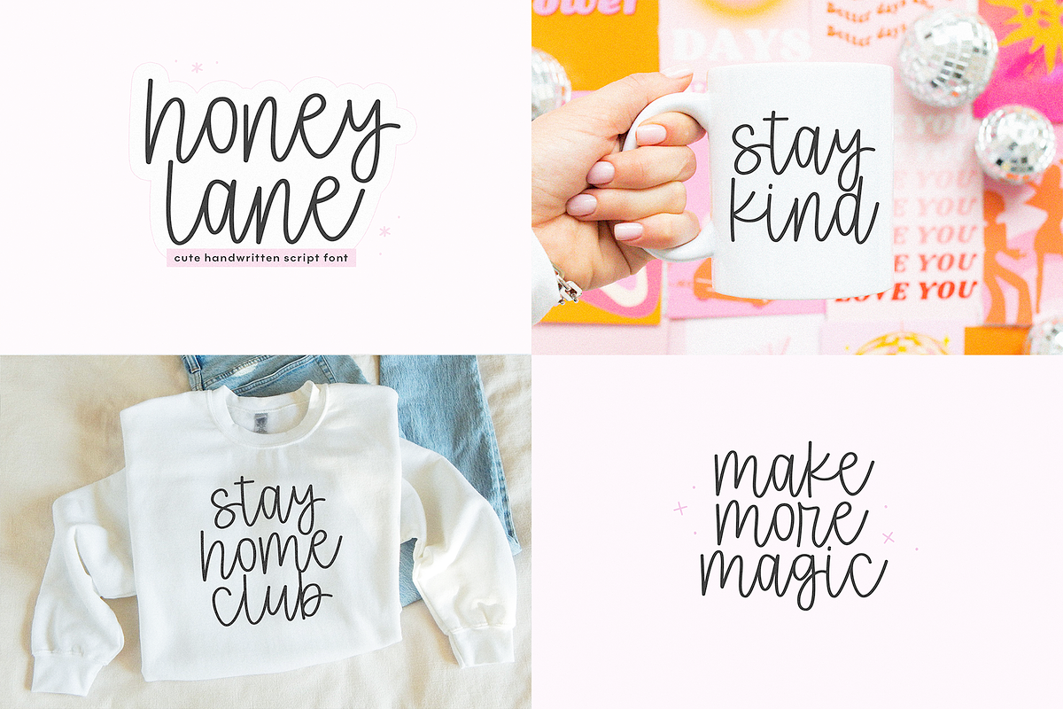 Crafty Font Bundle | Volume 3, a Handwritten Font by KA Designs (Photo 12 of 16)