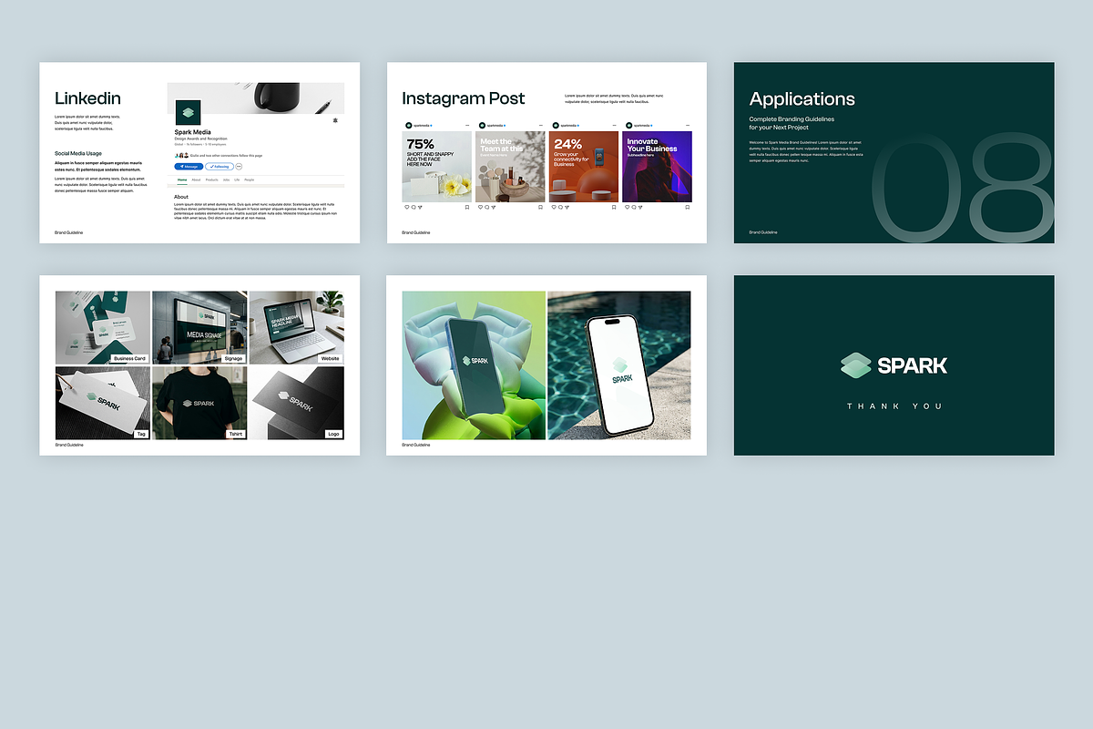 Brand Guidelines Design Figma Canva, a Presentation Template by Miyaji75 (Photo 6 of 7)