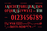 Escargoth – Gothic Condensed Classic, a Serif Font by Drizy (Thumbnail 4 of 10)