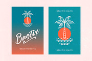Beachit Bold Brush Font, a Script Font by stylishtype.co (Thumbnail 2 of 20)