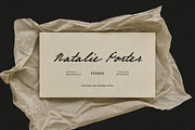 Archive 01 - Editorial Font Duo, a Script Font by Davide Bassu (Thumbnail 6 of 15)