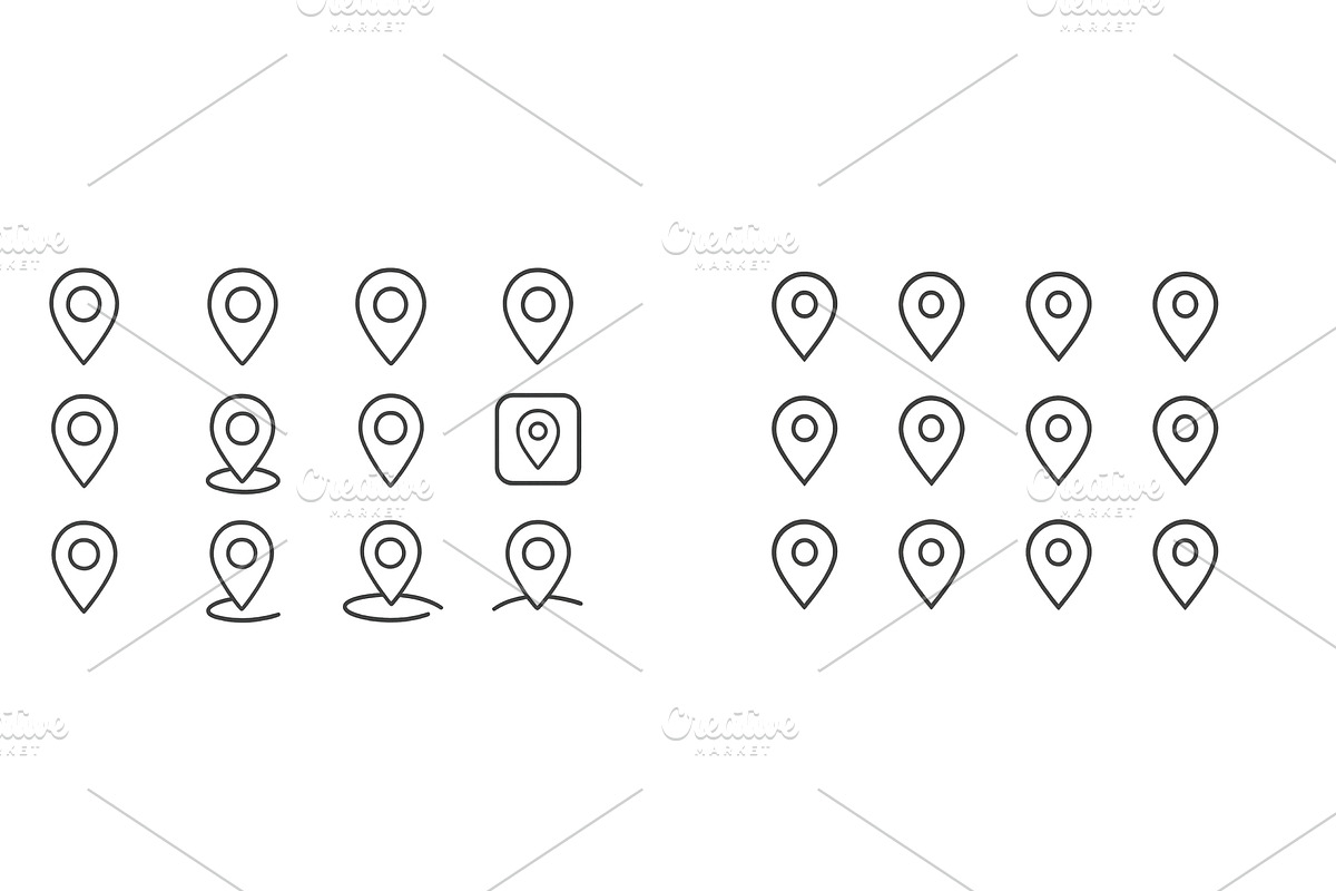 Diverse collection of location, an Object Illustration by ZinetroN