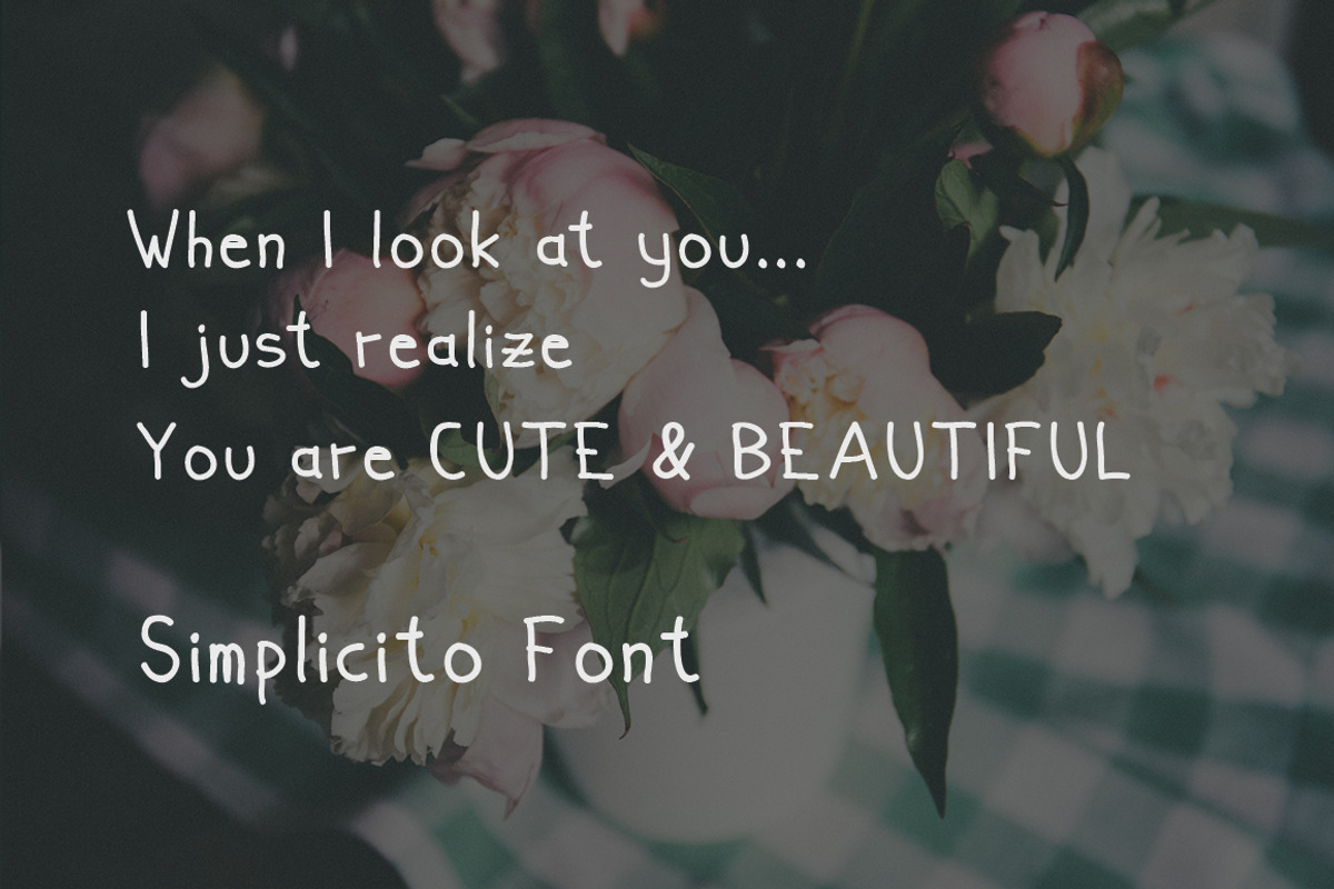 Simplicito Hand Written preview 2