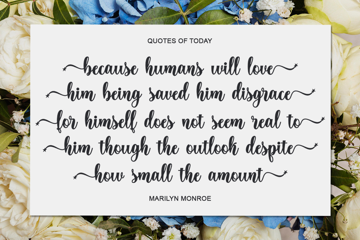 hello mangolin, a Script Font by IRF Lab Studio (Photo 7 of 10)